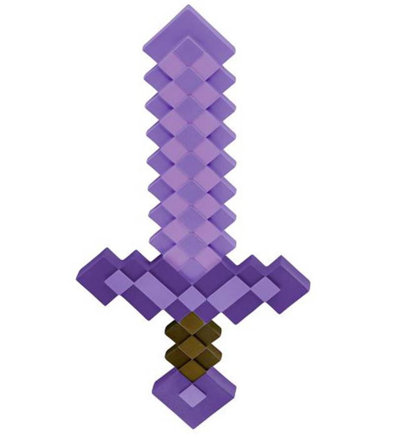 Disguise Kostüm - Minecraft Schwert - Lila - Disguise - One Size - Kostüme Disguise Kostüm - Minecraft Schwert - Lila - Disguise - One Size - Kostüme von Disguise