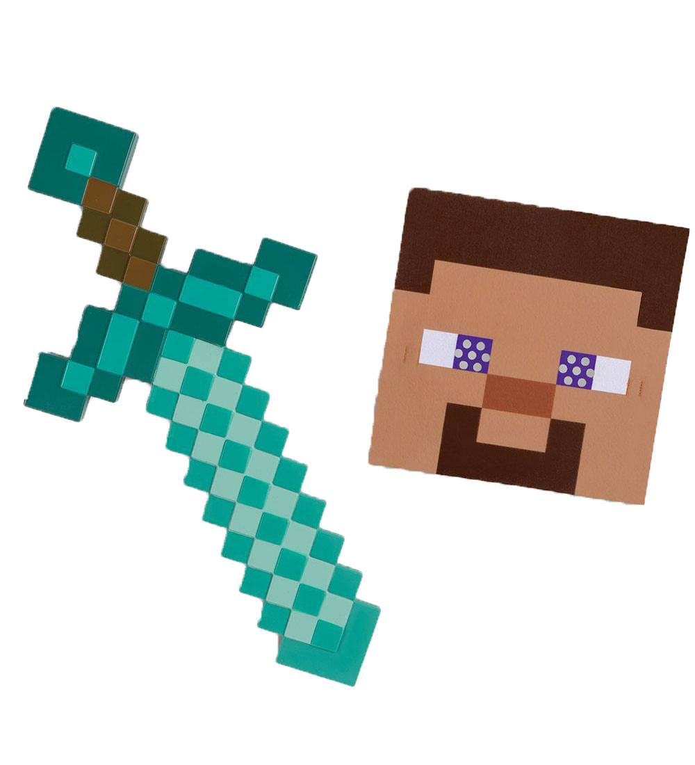 Disguise Kostüm - Minecraft Schwert & Möglich - Disguise - One Size - Kostüme Disguise Kostüm - Minecraft Schwert & Möglich - Disguise - One Size - Kostüme von Disguise