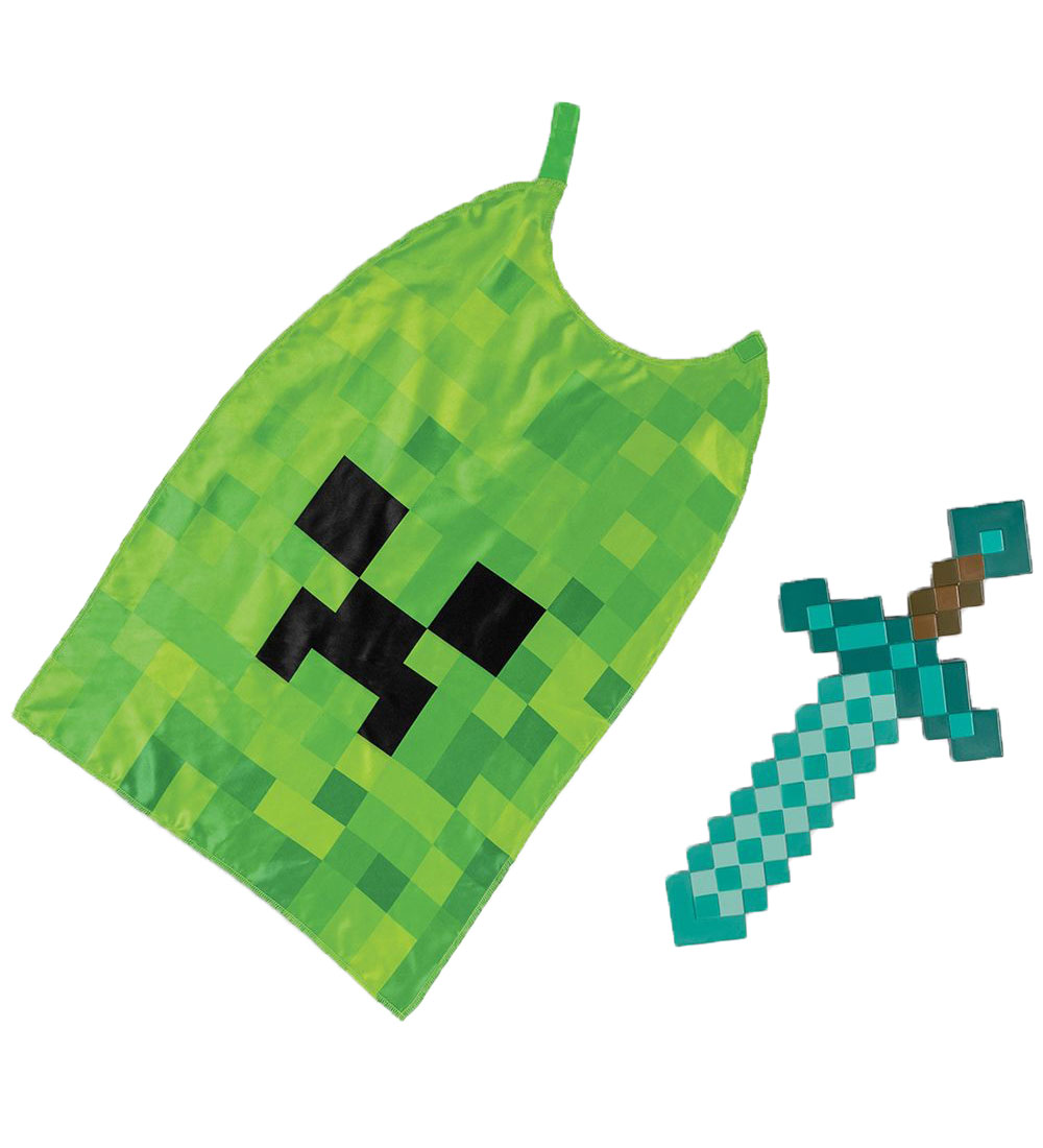 Disguise Kostüm - Minecraft-Schwert und -Umhang - Disguise - One Size - Kostüme Disguise Kostüm - Minecraft-Schwert und -Umhang - Disguise - One Size - Kostüme von Disguise