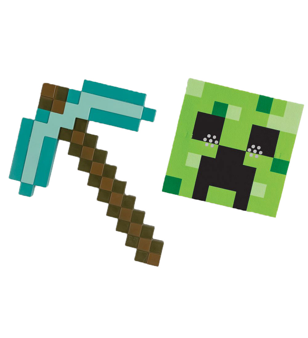 Disguise Kostüm - Minecraft Spitzhacke & Möglich - Disguise - One Size - Kostüme Disguise Kostüm - Minecraft Spitzhacke & Möglich - Disguise - One Size - Kostüme von Disguise