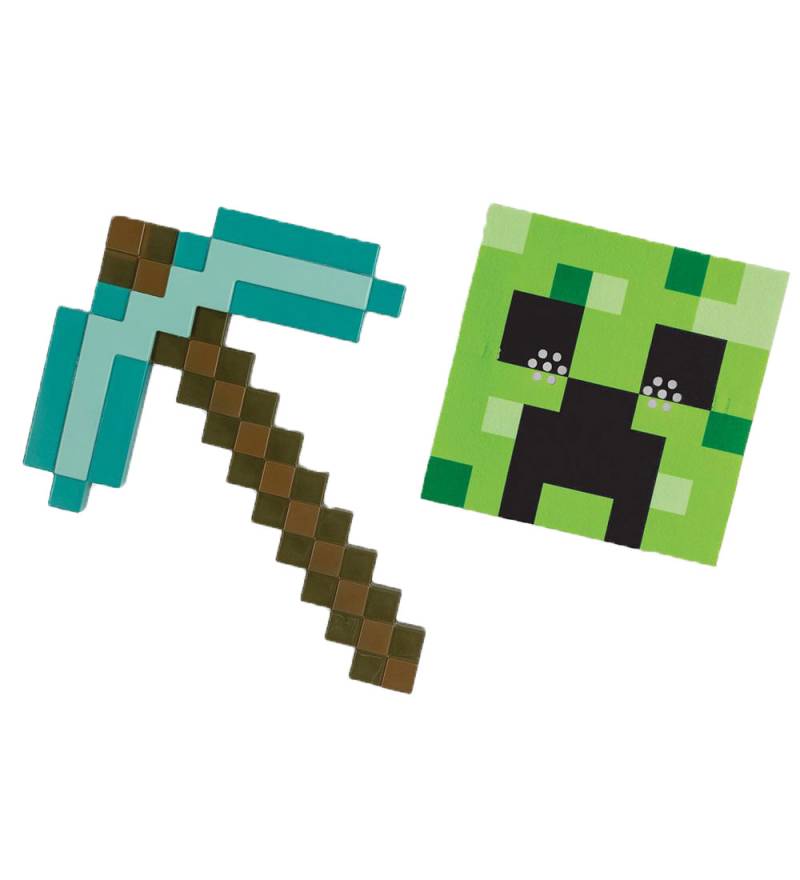 Disguise Kostüm - Minecraft Spitzhacke & Möglich - Disguise - One Size - Kostüme Disguise Kostüm - Minecraft Spitzhacke & Möglich - Disguise - One Size - Kostüme von Disguise