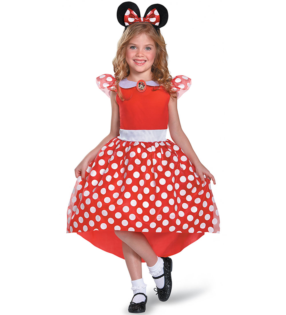 Disguise Kostüm - Minnie Mouse - Disguise - 5-6 Jahre (110-116) - Kostüme von Disguise