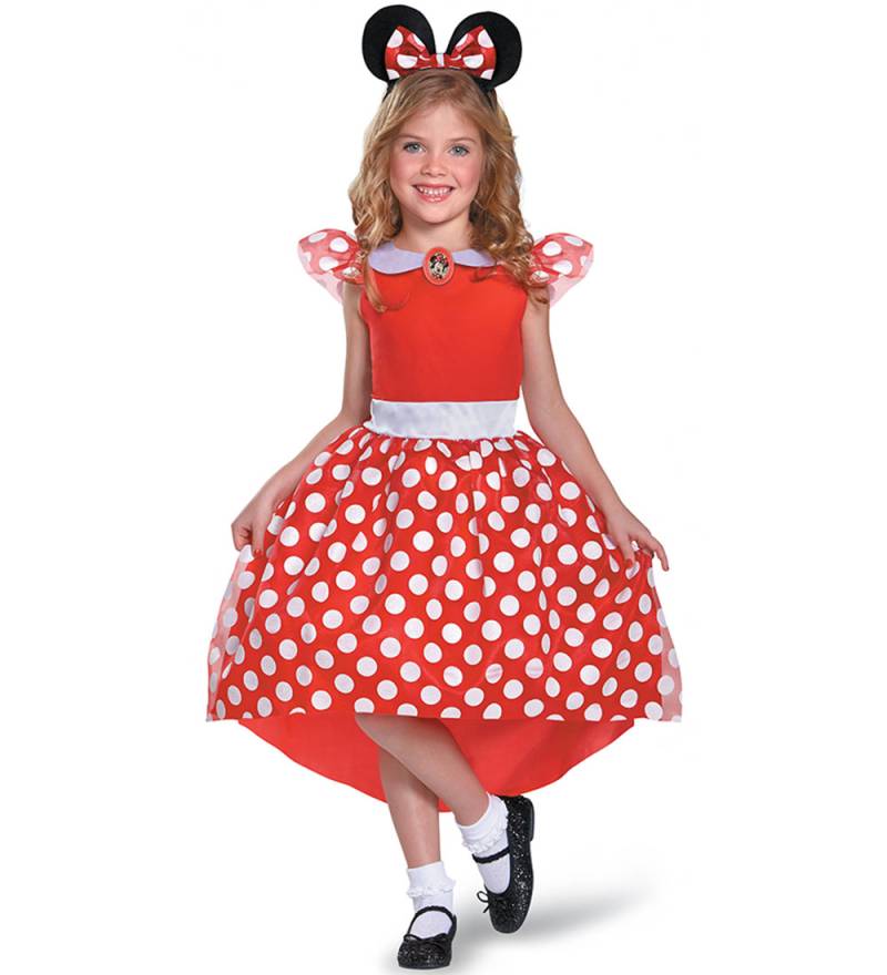 Disguise Kostüm - Minnie Mouse - Disguise - 5-6 Jahre (110-116) - Kostüme von Disguise
