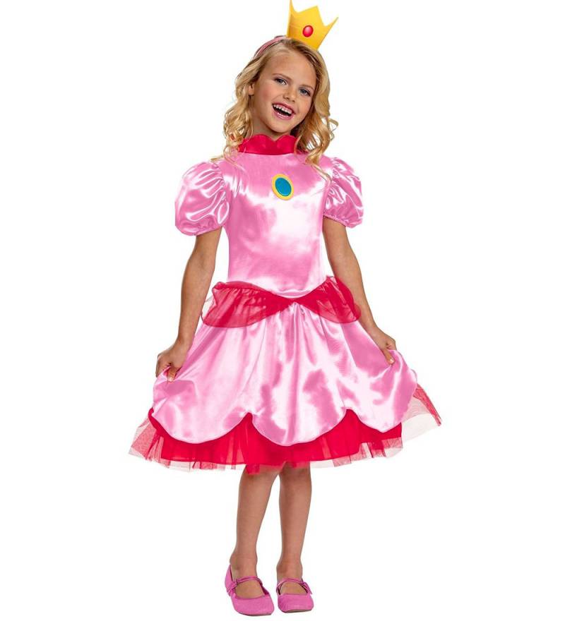 Disguise Kostüm - Prinzessin Peach - Disguise - 4-6 Jahre (104-116) - Kostüme von Disguise