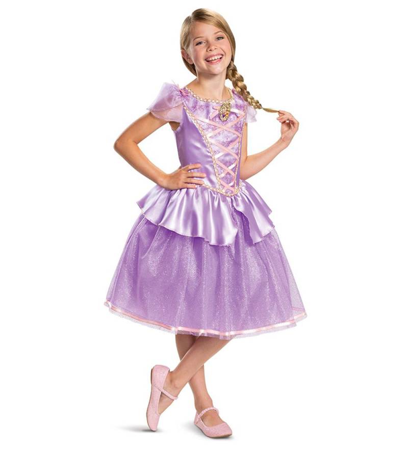 Disguise Kostüm - Rapunzel - Disguise - 7-8 Jahre (122-128) - Kostüme von Disguise