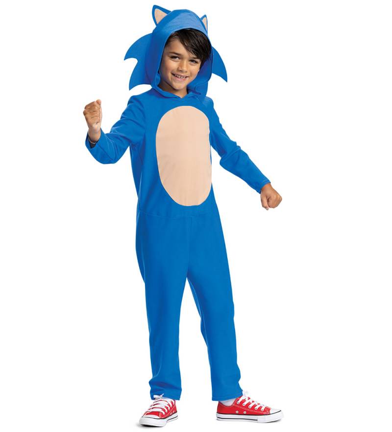 Disguise Kostüm - Sonic - Disguise - 3-4 Jahre (98-104) - Kostüme von Disguise