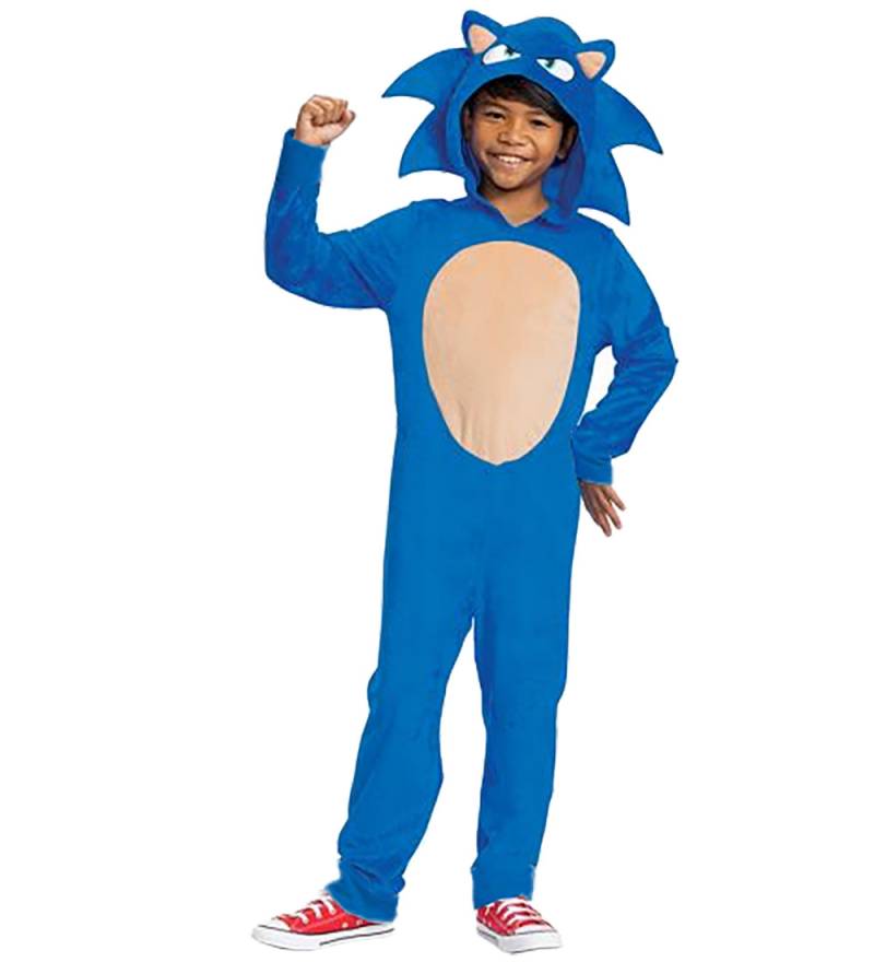 Disguise Kostüm - Sonic - Disguise - 4-6 Jahre (104-116) - Kostüme von Disguise