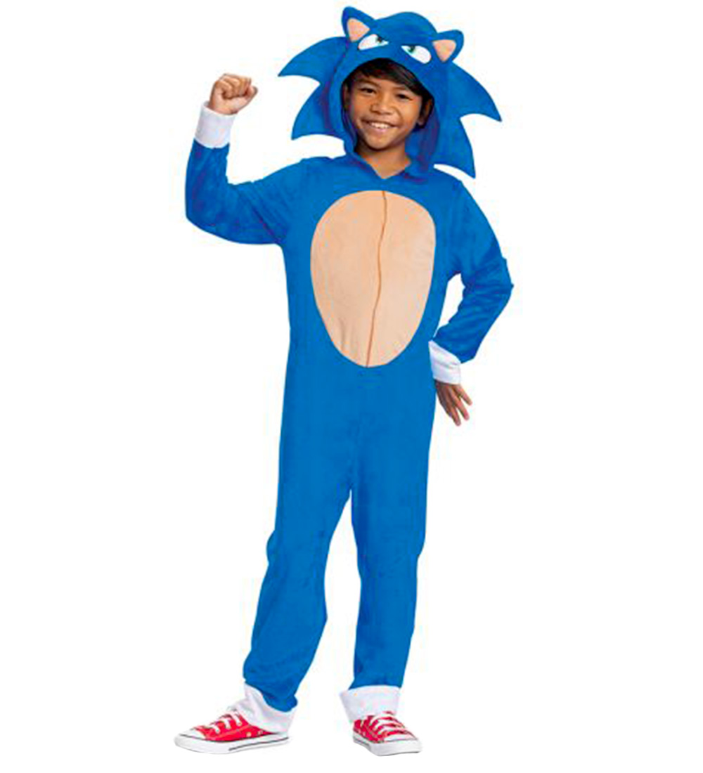 Disguise Kostüm - Sonic - Disguise - 4-6 Jahre (104-116) - Kostüme von Disguise