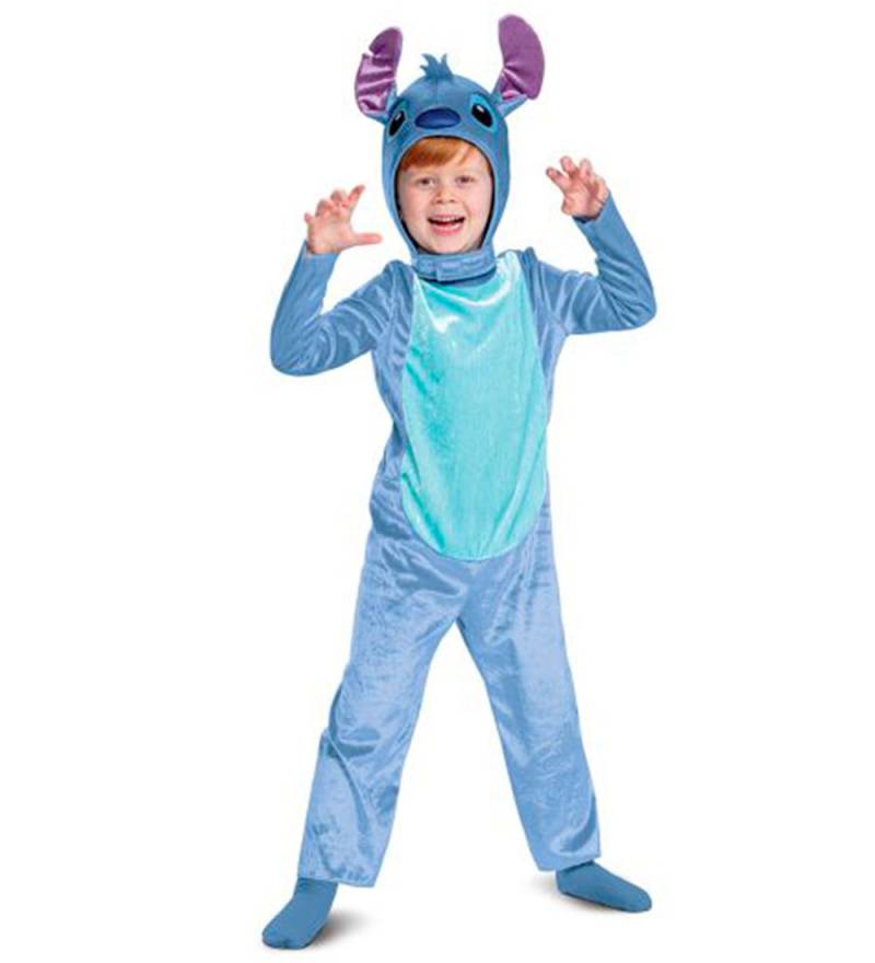 Disguise Kostüm - Stitch Classic+ - Disguise - 5-6 Jahre (110-116) - Kostüme von Disguise