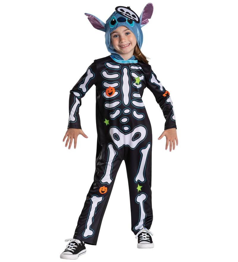 Disguise Kostüm - Stitch Skeleton - Disguise - 5-6 Jahre (110-116) - Kostüme von Disguise