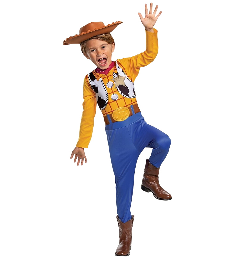 Disguise Kostüm - Toy Story - Woody - Disguise - 5-6 Jahre (110-116) - Kostüme von Disguise