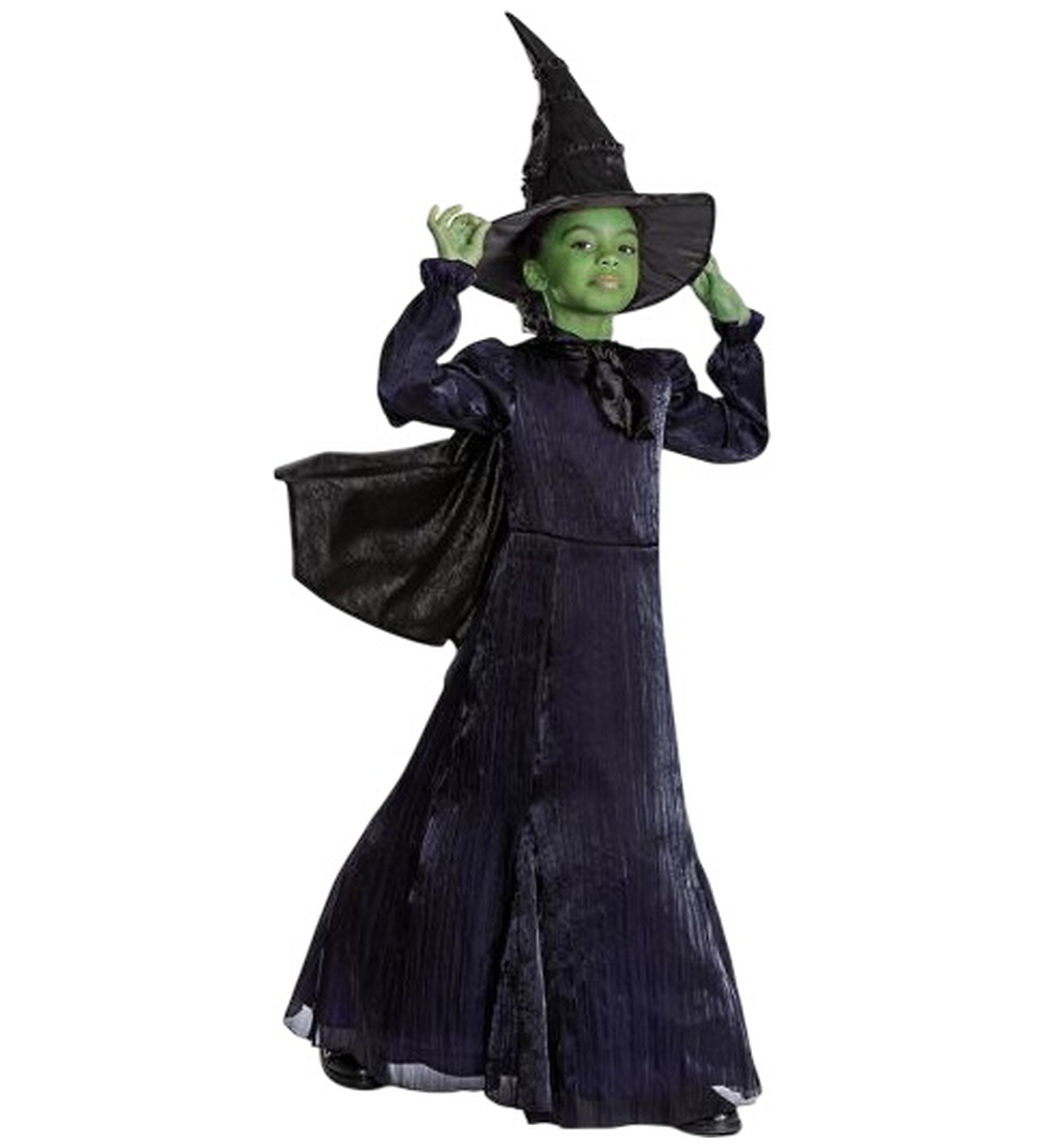 Disguise Kostüm - Wicked - Elphaba - Disguise - 5-6 Jahre (110-116) - Kostüme von Disguise