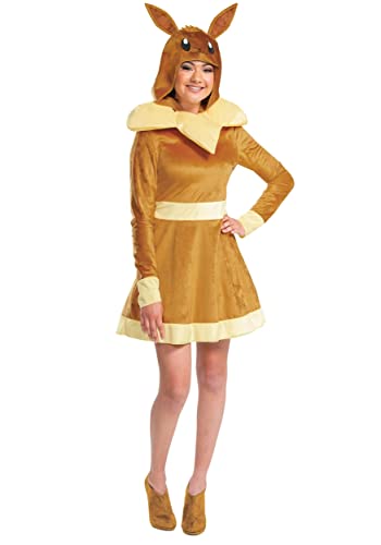 Disguise Limited Pokemon Women's Eevee Dress Fancy Dress Costume Medium Disguise Limited Pokemon Women's Eevee Dress Fancy Dress Costume Medium von Disguise
