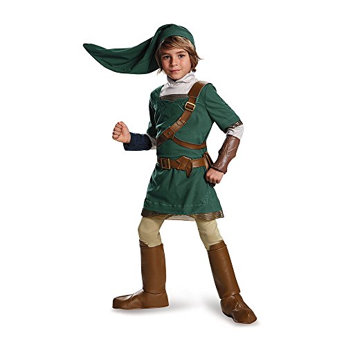 Disguise Link Prestige Legend of Zelda Nintendo Costume, Medium/7-8 by Disguise Disguise Link Prestige Legend of Zelda Nintendo Costume, Medium/7-8 by Disguise von Disguise