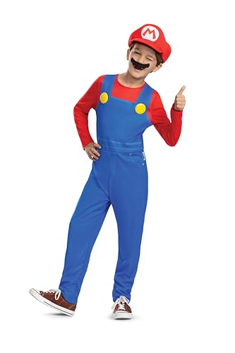 Disguise - Mario Elevated Classic 155449 size L (10-12) von Disguise