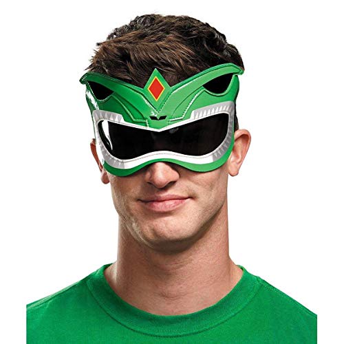 Disguise Men's Green Ranger Adult 1/4 Costume Mask, Green, One Size Disguise Men's Green Ranger Adult 1/4 Costume Mask, Green, One Size von Disguise