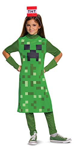 Disguise Offizielles Creeper Minecraft Kostüm Mädchen Faschingskostüme Kinder Kostüm Minecraft Kostum Kinder Karneval Kostüme Geburstag M Disguise Offizielles Creeper Minecraft Kostüm Mädchen Faschingskostüme Kinder Kostüm Minecraft Kostum Kinder Karneval Kostüme Geburstag M von Disguise