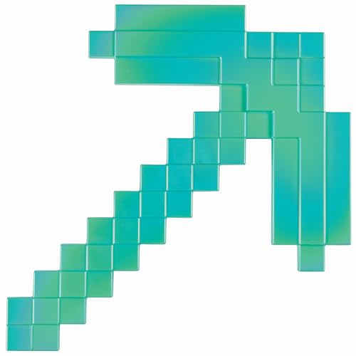 Disguise Minecraft Diamond Spitzhacke Kostüm Zubehör Offizielle Minecraft Kunststoff Kostüm Requisite Einheitsgröße Disguise Minecraft Diamond Spitzhacke Kostüm Zubehör Offizielle Minecraft Kunststoff Kostüm Requisite Einheitsgröße von Disguise