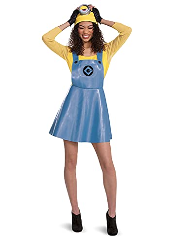 Disguise Minion Kleid Kostüm für Erwachsene, Blau, L von DISGUISE