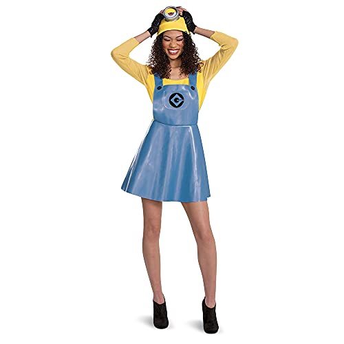 Disguise Minion Kleid Kostüm für Erwachsene, Blau, L von DISGUISE