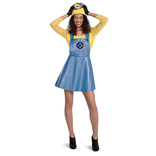 DISGUISE Minion Kleid Kostüm für Erwachsene, Blau, L von Disguise