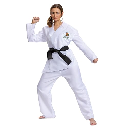 Disguise Miyagi-Do Erwachsenenkostüm, offizielles Cobra Kai, Erwachsenenkostüme mit Hose und Gürtel, Erwachsenengröße XS/S Disguise Miyagi-Do Erwachsenenkostüm, offizielles Cobra Kai, Erwachsenenkostüme mit Hose und Gürtel, Erwachsenengröße XS/S von Disguise