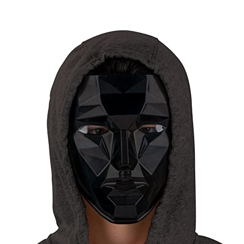 Disguise Netflix Offizielle Squid Game Masken, Einheitsgröße Erwachsene Kostüm Masken, Front Man, Einheitsgre von Disguise
