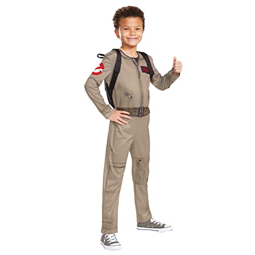 Disguise Offiziell Classic Afterlife Ghostbusters Kostüm Kinder inklusive Proton Pack Backpack, Ghostbusters Fancy Dress Up Ghost Buster Outfit für Kinder Kostüme für Jungen M Disguise Offiziell Classic Afterlife Ghostbusters Kostüm Kinder inklusive Proton Pack Backpack, Ghostbusters Fancy Dress Up Ghost Buster Outfit für Kinder Kostüme für Jungen M von Disguise