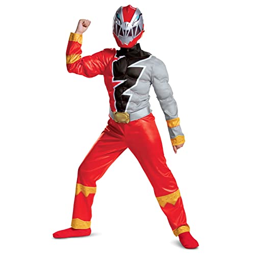Disguise Disney Official Power Rangers Kostüm Für Kinder Rot, Ausgefallene Power Ranger Kostüme Für Kinder Rot, Karnevalskostüm Für Kinder, Power Ranger Kostüm Kinder Rot, Roter Power Ranger Kostüm L Disguise Disney Official Power Rangers Kostüm Für Kinder Rot, Ausgefallene Power Ranger Kostüme Für Kinder Rot, Karnevalskostüm Für Kinder, Power Ranger Kostüm Kinder Rot, Roter Power Ranger Kostüm L von Disguise