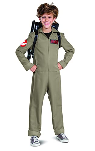 Disguise Offizielles Ghostbusters Kostüm Kinder Costume mit Ghostbusters Proton Pack, Halloween Faschingskostum Karneval Geburstag Junge Kind Ghostbuster Kostüme Protonenpack Ghostbusters Größ M Disguise Offizielles Ghostbusters Kostüm Kinder Costume mit Ghostbusters Proton Pack, Halloween Faschingskostum Karneval Geburstag Junge Kind Ghostbuster Kostüme Protonenpack Ghostbusters Größ M von DISGUISE