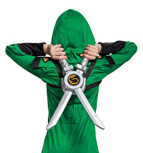 Disguise Offizielles Ninjago Ninja Schwert Kinder Set Faschingskostüme Kinder von Disguise