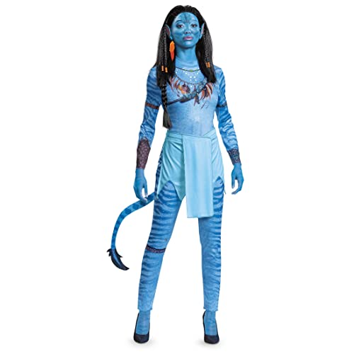 Disguise Offizielle Neytiri Kostüm, Avatar Fasching, Avatar Aang Kostüm, Avatar Verkleidung, Kostüm Damen Avatar, Avatar Faschingskostüm L von Disguise