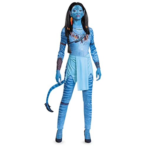 Disguise Neytiri Kostüm für Damen, Avatar Verkleidung, Perfekt für Fasching und Karneval, Offizielles Lizenzprodukt, L von Disguise