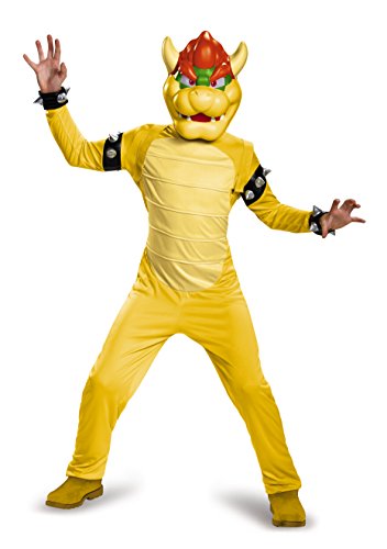 Disguise Offizielles Nintendo Bowser Kostüm Kinder Super Mario Und Luigi Kostüm Kinder Jungen Faschingskostüme Kinder Karneval Geburstag Costume Disguise Offizielles Nintendo Bowser Kostüm Kinder Super Mario Und Luigi Kostüm Kinder Jungen Faschingskostüme Kinder Karneval Geburstag Costume von Super Mario Bros