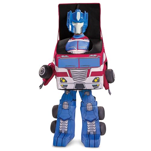Disguise Offizielles Premium Transformer Optimus Prime Kostüm Kinder Converting, Transformers Kostüm, Roboter Kostüm Kinder Jungen, Faschingskostüm Karneval Geburstag S Disguise Offizielles Premium Transformer Optimus Prime Kostüm Kinder Converting, Transformers Kostüm, Roboter Kostüm Kinder Jungen, Faschingskostüm Karneval Geburstag S von Disguise