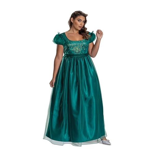 Disguise Penelope Kostüm Kleid, offizielles Bridgerton Halloween-Kostüm für Erwachsene, Damengröße (18-20) von Disguise
