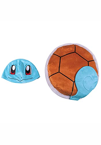 Disguise Pokemon Squirtle Accessory Kit, Blau & Braun, Erwachsenengröße von Disguise