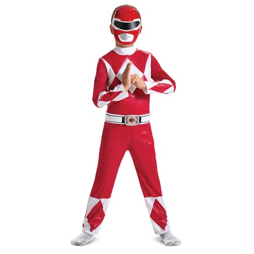 Red Ranger Fancy Dress Intl von Disguise