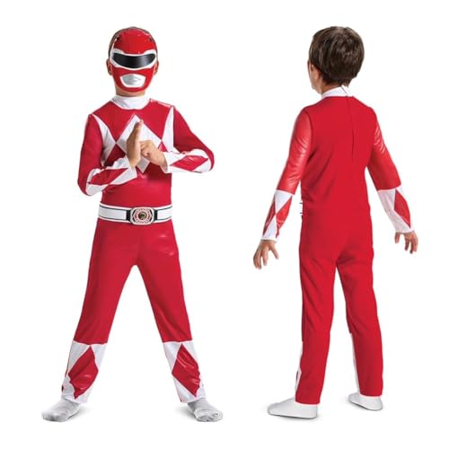 Disguise Red Ranger Kostüm Intl Disguise Red Ranger Kostüm Intl von Disguise