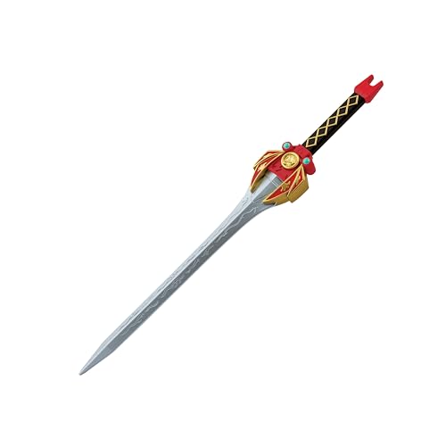 Disguise Red Ranger Mighty Morphin Schwert Kostüm, keine Größe von Disguise