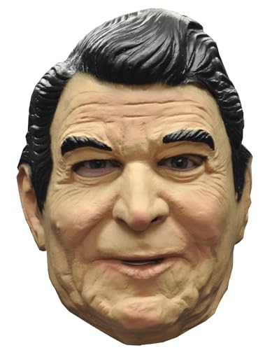 Disguise Ronald Reagan Maske, Tan/Schwarz/Weiß, Einheitsgre Disguise Ronald Reagan Maske, Tan/Schwarz/Weiß, Einheitsgre von Disguise
