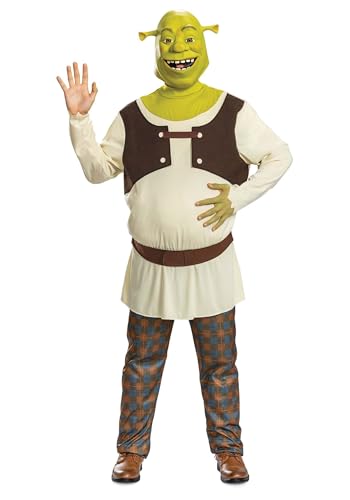 Disguise Shrek Herren-Kostüm, offizielles Shrek-Kostüm für Erwachsene Disguise Shrek Herren-Kostüm, offizielles Shrek-Kostüm für Erwachsene von Disguise