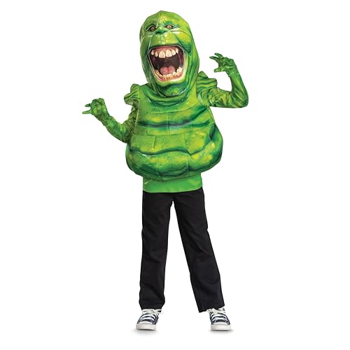 Disguise Slimer Costume for Kids, Ofifical Ghostbusters Frozen Empire Slimer Costume, One Size Child Disguise Slimer Costume for Kids, Ofifical Ghostbusters Frozen Empire Slimer Costume, One Size Child von Disguise