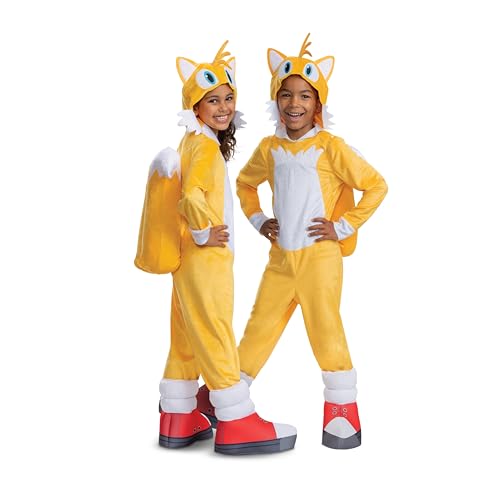 Disguise Sonic 2 Tails Deluxe Kinderkostüm 3T/4T Disguise Sonic 2 Tails Deluxe Kinderkostüm 3T/4T von Disguise