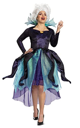 Disguise Ursula Kostüm Kleine Meerjungfrau für Erwachsene, Wenig, (12-14) von Disguise