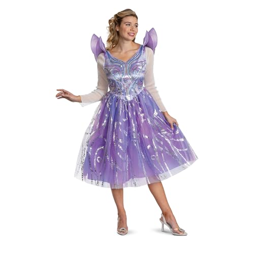 Disguise Wicked Glinda For Good Kostüm, offizielles Wicked Movie Kostüm Outfit für Damen, Glinda, S (4-6) von Disguise