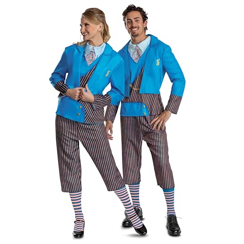 Disguise Wicked Shiz University Unisex-Kostüm, offizielles Wicked Movie Kostüm Outfit für Erwachsene, Shiz, Erwachsene Large/X-Large von Disguise