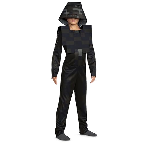 Disguise Wither Skeleton Hooded Jumpsuit Classic M von Disguise