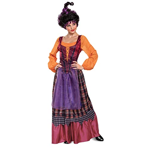 DISGUISE Women's Hocus Pocus Deluxe Mary Fancy Dress Costume X-Large von Disguise