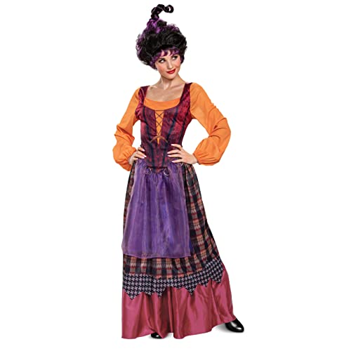 DISGUISE Women's Hocus Pocus Deluxe Mary Fancy Dress Costume X-Large DISGUISE Women's Hocus Pocus Deluxe Mary Fancy Dress Costume X-Large von DISGUISE